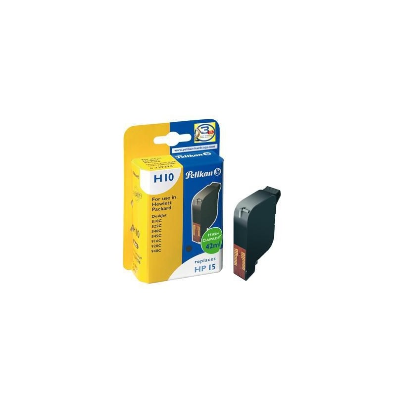 TINTA BK (HP 15) 42 ML F/HP