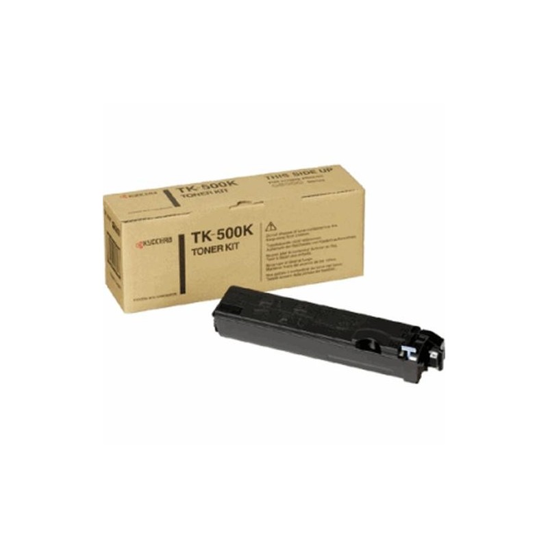 KYOCERA TK-500K cartuccia toner Originale Nero