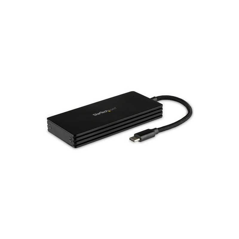 Box M.2 SSD Enclosure for M.2 SATA Drives - USB 3.1 (10Gbps) - USB-C