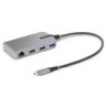 StarTech.com Hub USB-C con Etherenet a 3 porte - 3x porte USB-A, Giga