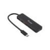 Equip 128966 hub di interfaccia USB 3.2 Gen 2 (3.1 Gen 2) Type-C 1000