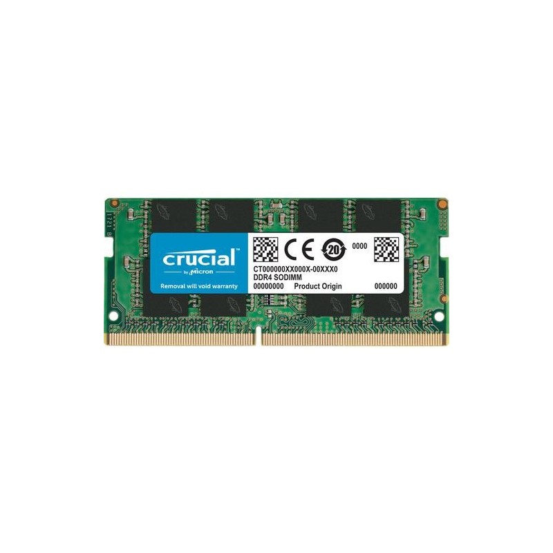 CRUCIAL RAM SODIMM 16GB 2666MHZ DDR4 CL19