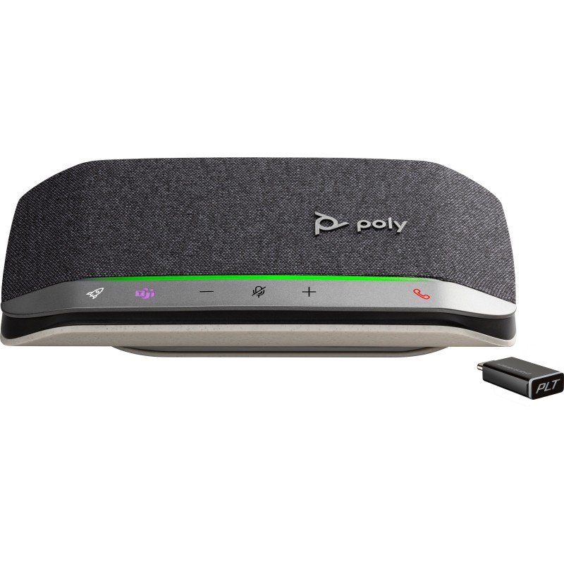 POLY Vivavoce Sync 20-M con connettore USB-C, certificato per Microso