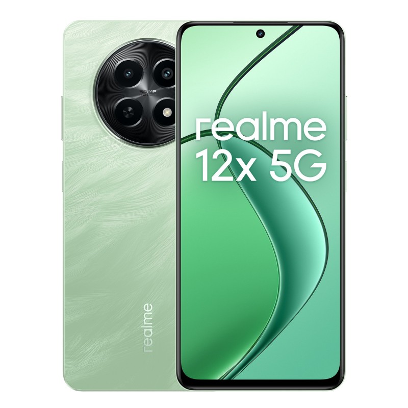 REALME 12X 8+256GB DS 5G VERDE PIUMA NFC OEM