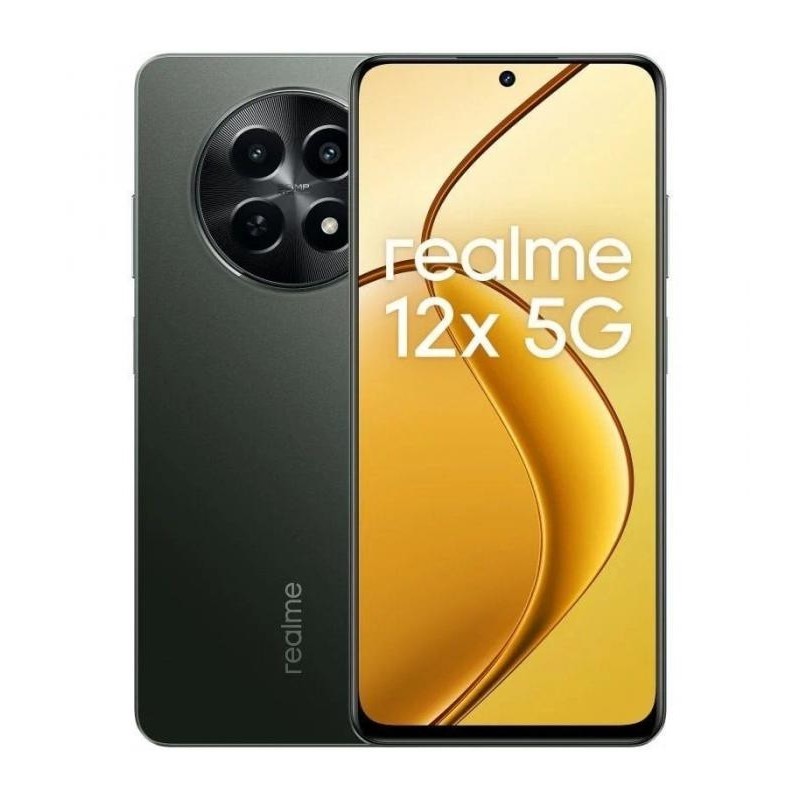 REALME 12X 8+256GB DS 5G NERO LUCIDO NFC OEM