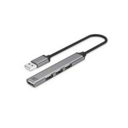 ACT AC6225 hub di interfaccia USB 2.0 480 Mbit/s Grigio