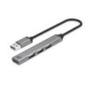 ACT AC6325 hub di interfaccia USB 3.2 Gen 1 (3.1 Gen 1) Type-A 5000 M