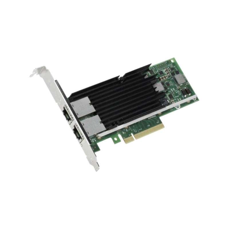 Intel scheda di rete 10GbE Base-T - PCI Express x8 - 2 x RJ45