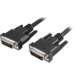 Techly Cavo Monitor DVI digitale M/M dual link 10 mt (DVI-D) (ICOC DV