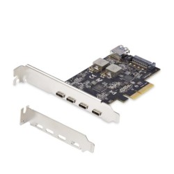 StarTech.com Scheda di Espansione PCIe USB a 5 porte, USB 3.2 10Gbps,