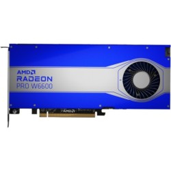 HP AMD Radeon Pro W6600 8GB GDDR6 4DP Graphics (AMD Radeon Pro W6600 