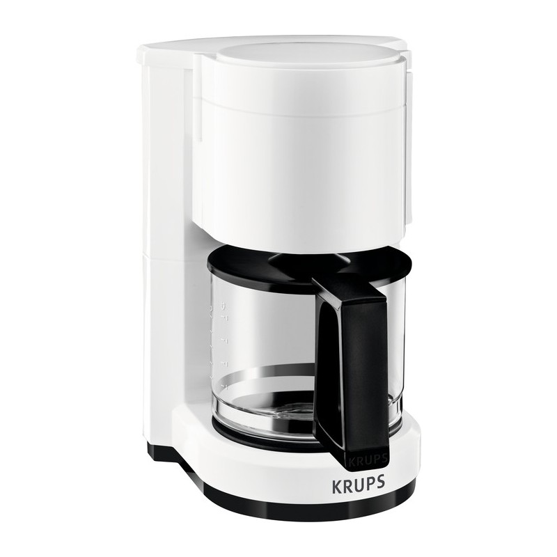 Krups Aroma Cafe F1830110 Kaffemaskine 0.6liter Hvid