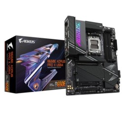 GIGABYTE B650E AORUS PRO X USB4 - Supporta CPU AMD AM5, VRM Digitale 