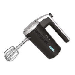 Emerio Handmixer, 3 Geschw. R&Atilde;&frac14;cklauffunktion kabellos schwar