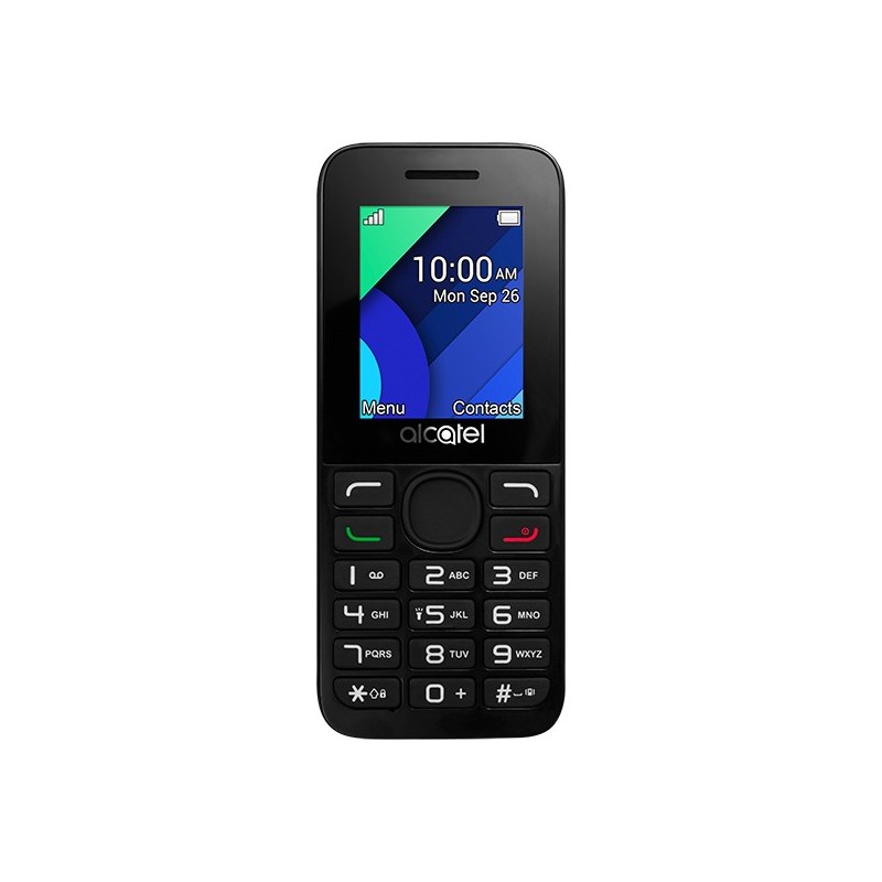 ALCATEL 1054X NERO-BIANCO PURO (Op.sim free)