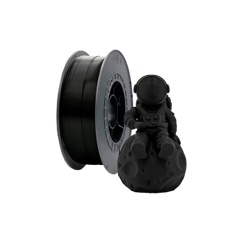 Filamento 3D PETG - Diametro 1,75 mm - Bobina 2,5 kg - Colore nero