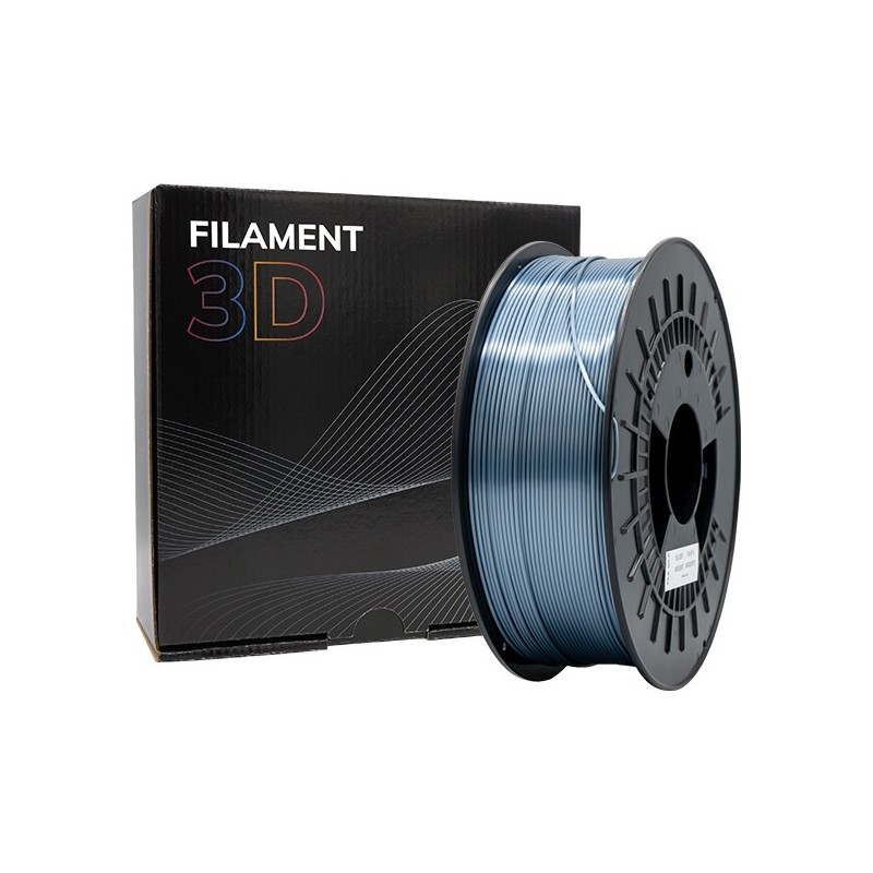 Filamento 3D PLA SETA - Diametro 1,75 mm - Bobina da 1 kg - Colore Ar