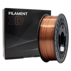 Filamento PLA SETA 3D - Diametro 1,75 mm - Bobina da 1 kg - Colore Ra