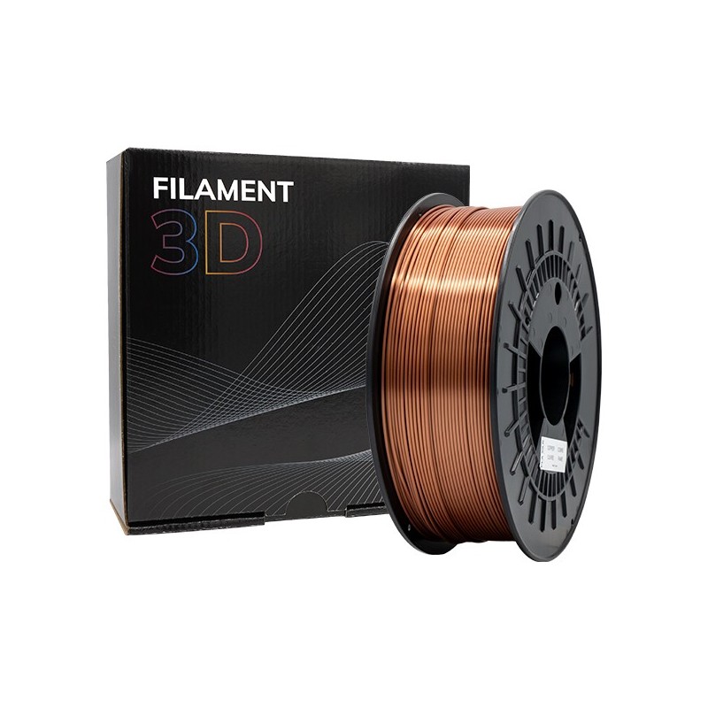 Filamento PLA SETA 3D - Diametro 1,75 mm - Bobina da 1 kg - Colore Ra