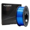 Filamento 3D PLA SETA - Diametro 1,75 mm - Bobina da 1 kg - Colore Blu