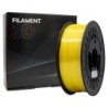 Filamento 3D PLA SETA - Diametro 1,75 mm - Bobina da 1 kg - Colore gi