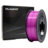 Filamento 3D PLA SETA - Diametro 1,75 mm - Bobina da 1 kg - Colore ro