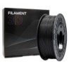 Filamento 3D PLA TOUGH - Diametro 1,75 mm - Bobina 1 kg - Colore Nero