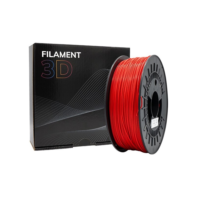 Filamento 3D PLA TOUGH - Diametro 1,75 mm - Bobina da 1 kg - Colore R