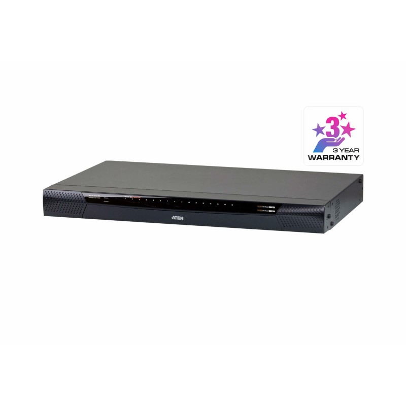 Aten 16-Port 2-Bus CAT5e/6 KVM Over IP Switch, LUC (Laptop USB Consol