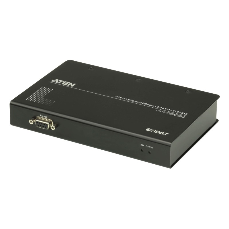 ATEN - USB DisplayPort HDBaseT 2.0 KVM Extender (Local Unit) (4K up t