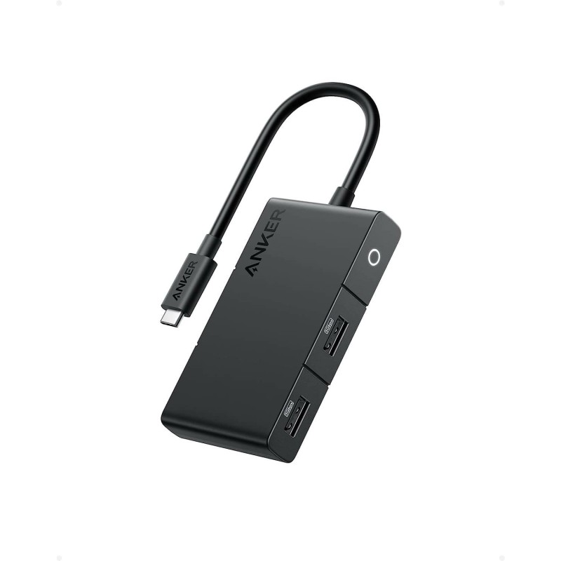 Anker 332 Cablato USB 3.2 Gen 1 (3.1 Gen 1) Type-C Nero