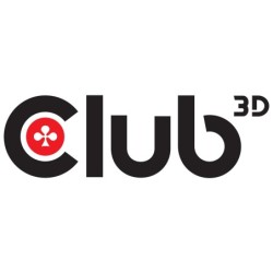 CLUB3D USB TYPE-C TO DISPLAYPORT DP80 BIDIRECTIONAL VESA CERTIFIED CA