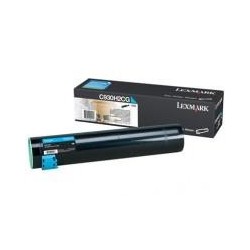 Lexmark C930H2CG cartuccia toner 1 pz Originale Ciano