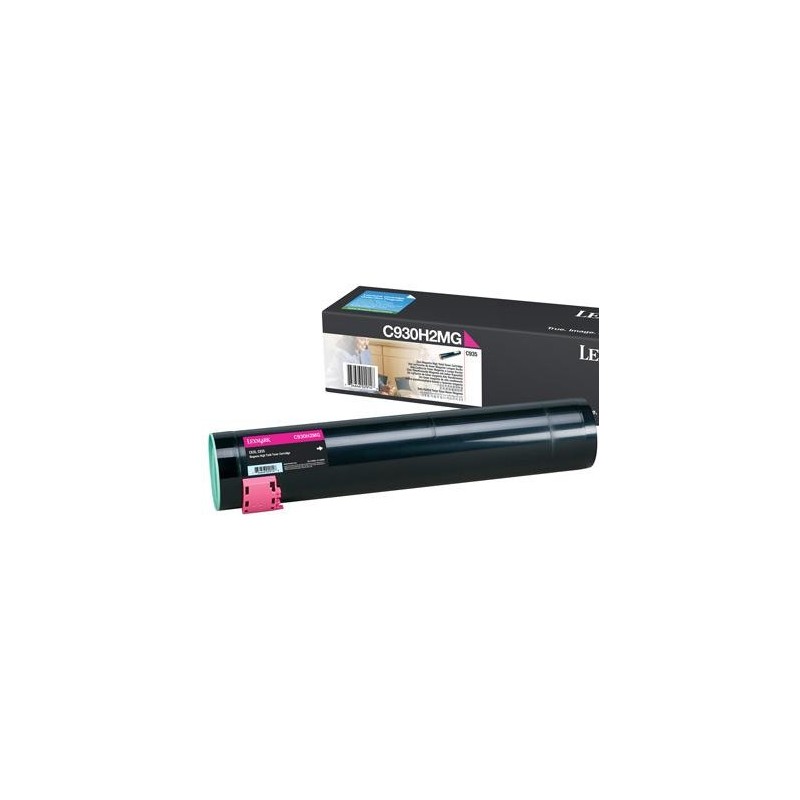 Lexmark C930H2MG cartuccia toner 1 pz Originale Magenta