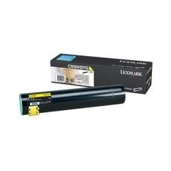 Lexmark C930H2YG cartuccia toner 1 pz Originale Giallo