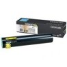 Lexmark C930H2YG cartuccia toner 1 pz Originale Giallo