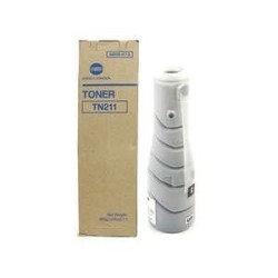 Konica Minolta TN211 Black Original Toner Cartrid - 8938-415/TN211