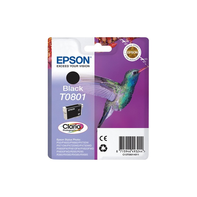 Epson Hummingbird Cartuccia Nero