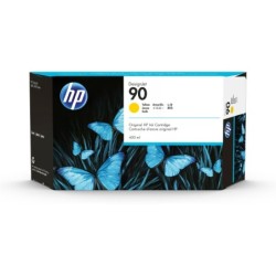 HP Cartuccia inchiostro giallo DesignJet 90, 400 ml