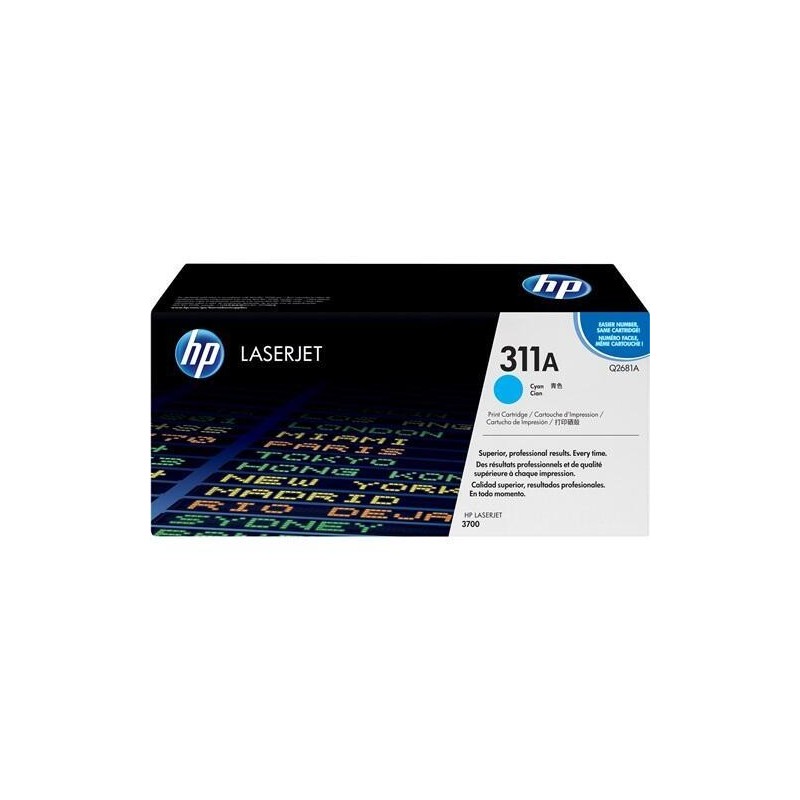 311A COLOUR LASERJET ORIGINAL TONER CARTRIDGE CYAN