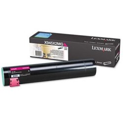 Lexmark X945X2MG cartuccia toner 1 pz Originale Magenta