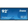 iiyama TE9218UWI-B1AG visualizzatore di messaggi Pannello piatto per 