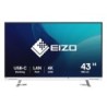 EIZO FlexScan EV4340X-WT LED display 108 cm (42.5&quot;) 3840 x 2160 Pixel