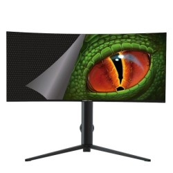 L&#039;XGM34UW &egrave; un monitor UltraWide curvo da 34? con risoluzione WQHD (