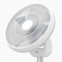 SmartMi Air Circulator Fan | Ventilatore in piedi | Bianco, 5200mAh, 