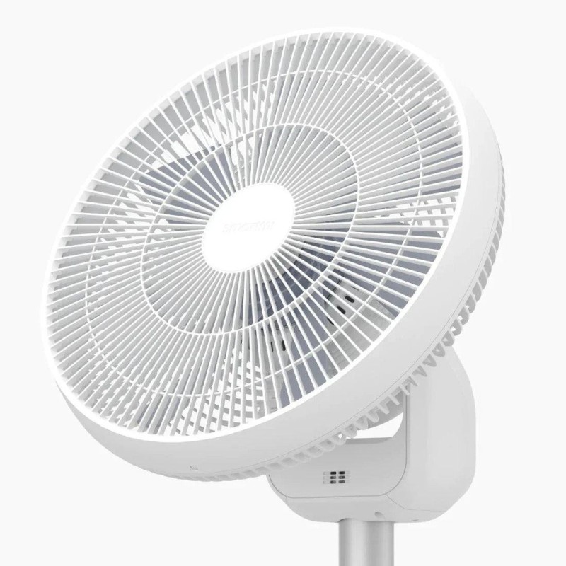 SmartMi Air Circulator Fan | Ventilatore in piedi | Bianco, 5200mAh, 