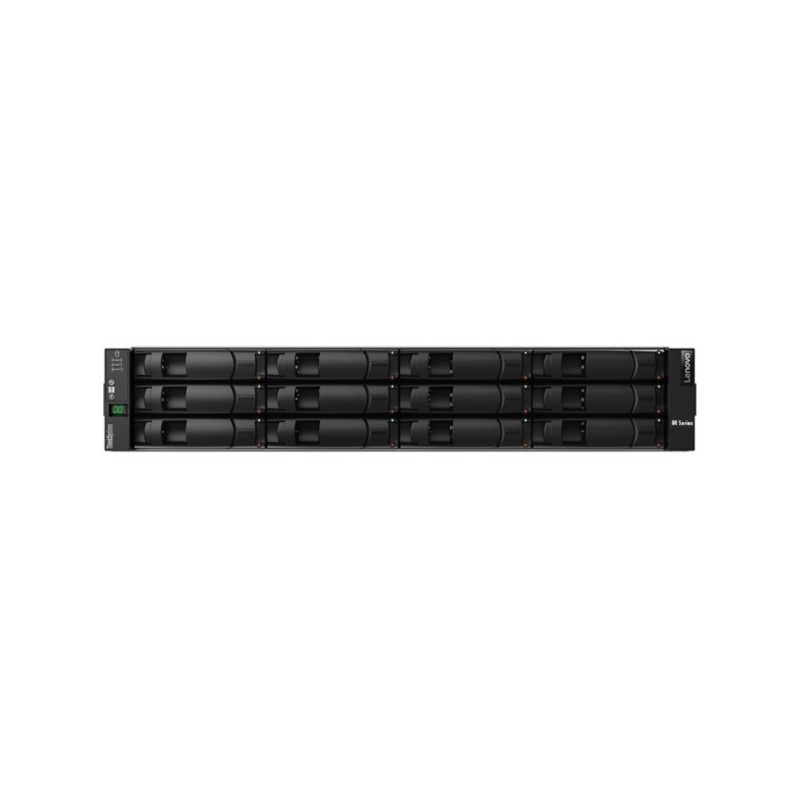 Lenovo ThinkSystem DE120S array di dischi Armadio (2U) Nero