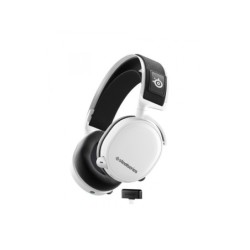 Cuffia SteelSeries Arctis 7+ Sopra l&#039;orecchio wireless Bianco 61461