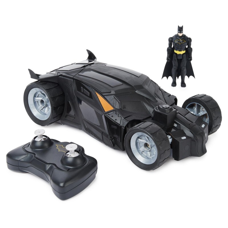 DC Comics , auto radiocomandata Batman Batmobile, facile da guidare, 