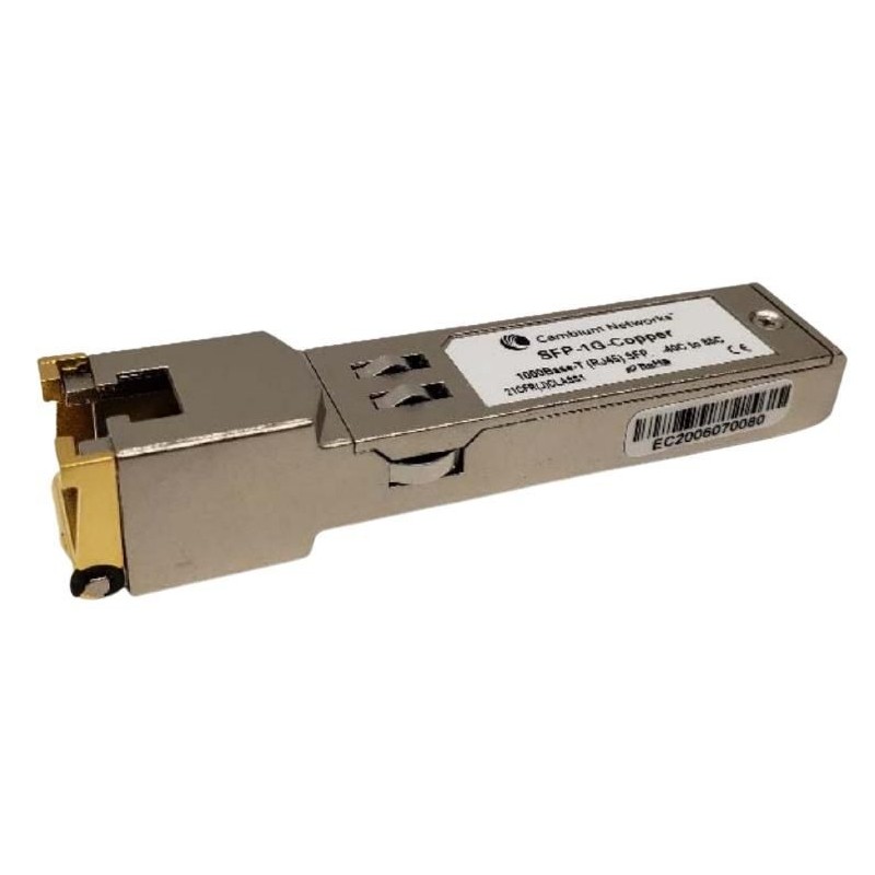 SFP 1000Base-T (RJ45).